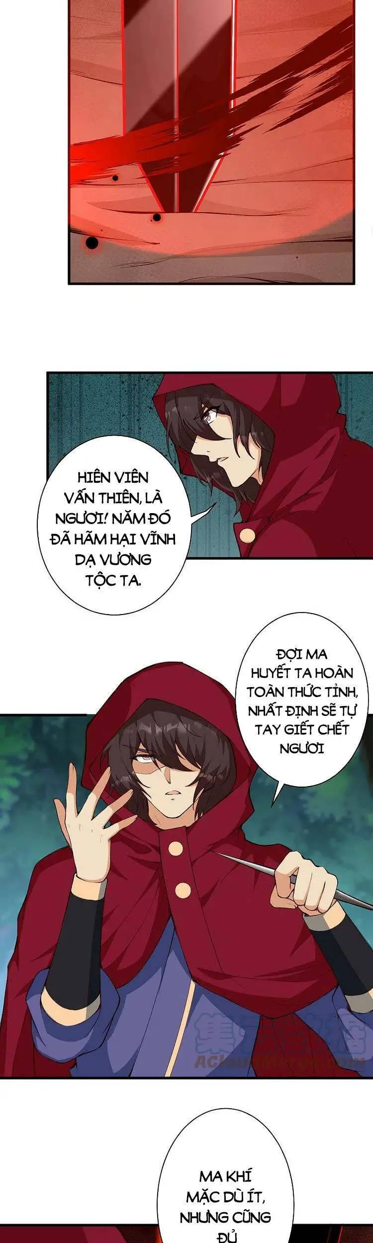 Nghịch Thiên Tà Thần Nettruyen ZZZ Chương 483 Page 26