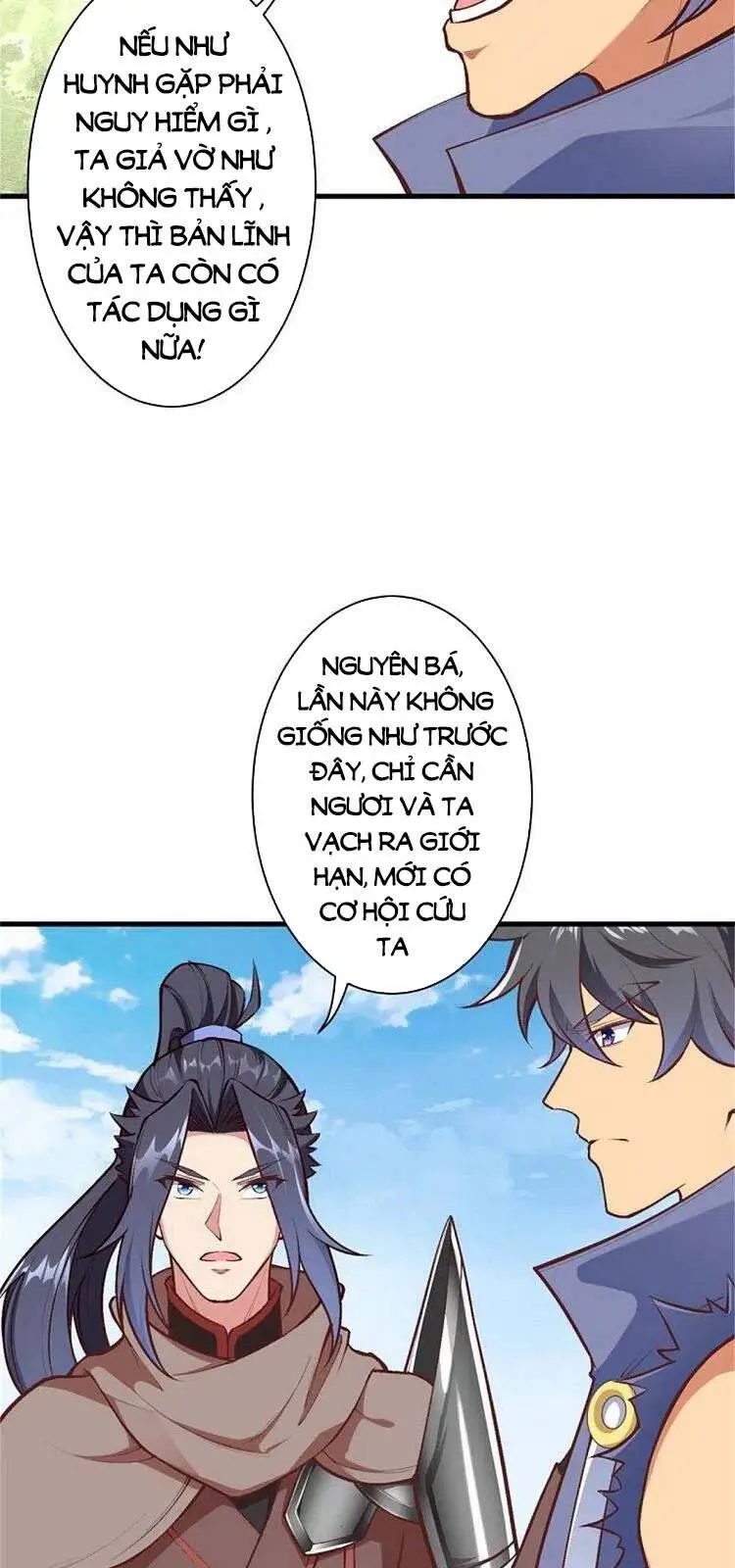 Nghịch Thiên Tà Thần Nettruyen ZZZ Chương 458 Page 37