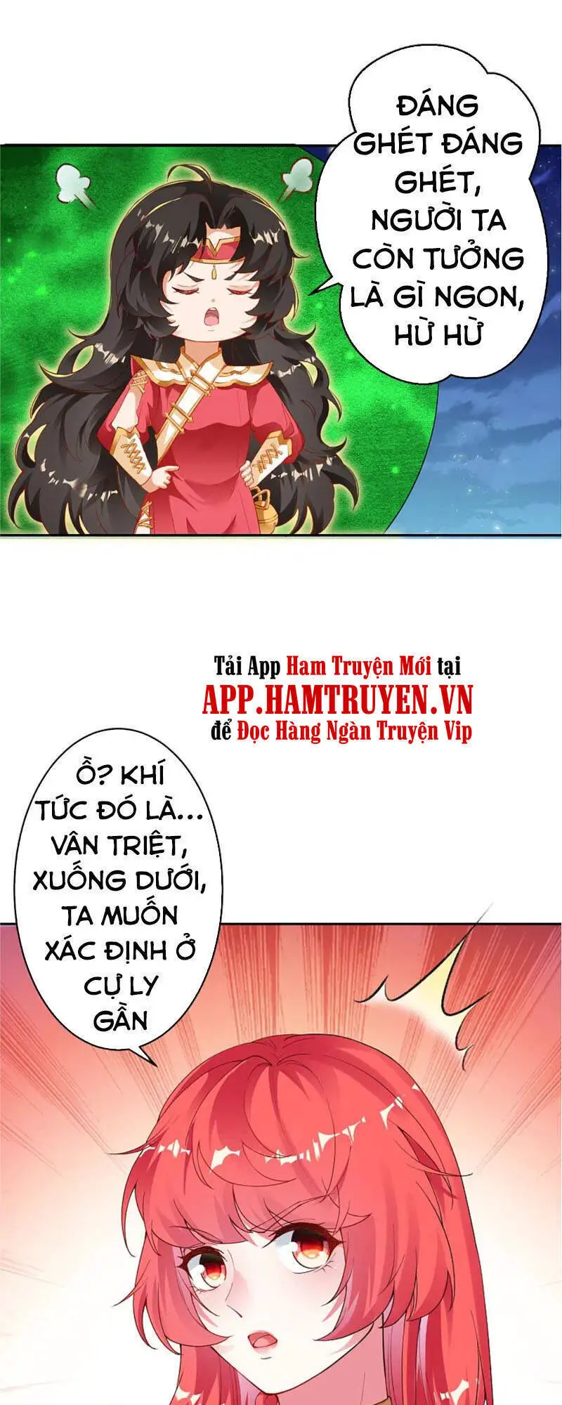 Nghịch Thiên Tà Thần Nettruyen ZZZ Chương 351 Page 29