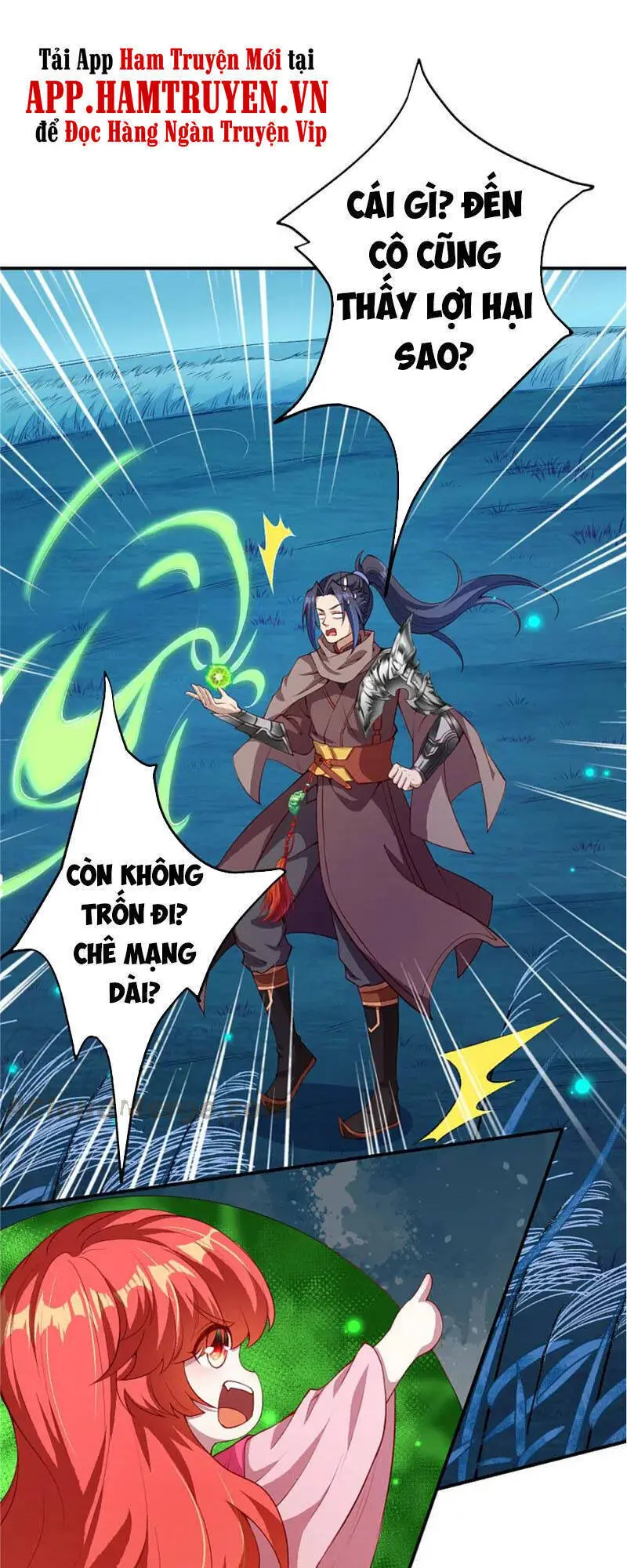 Nghịch Thiên Tà Thần Nettruyen ZZZ Chương 351 Page 38