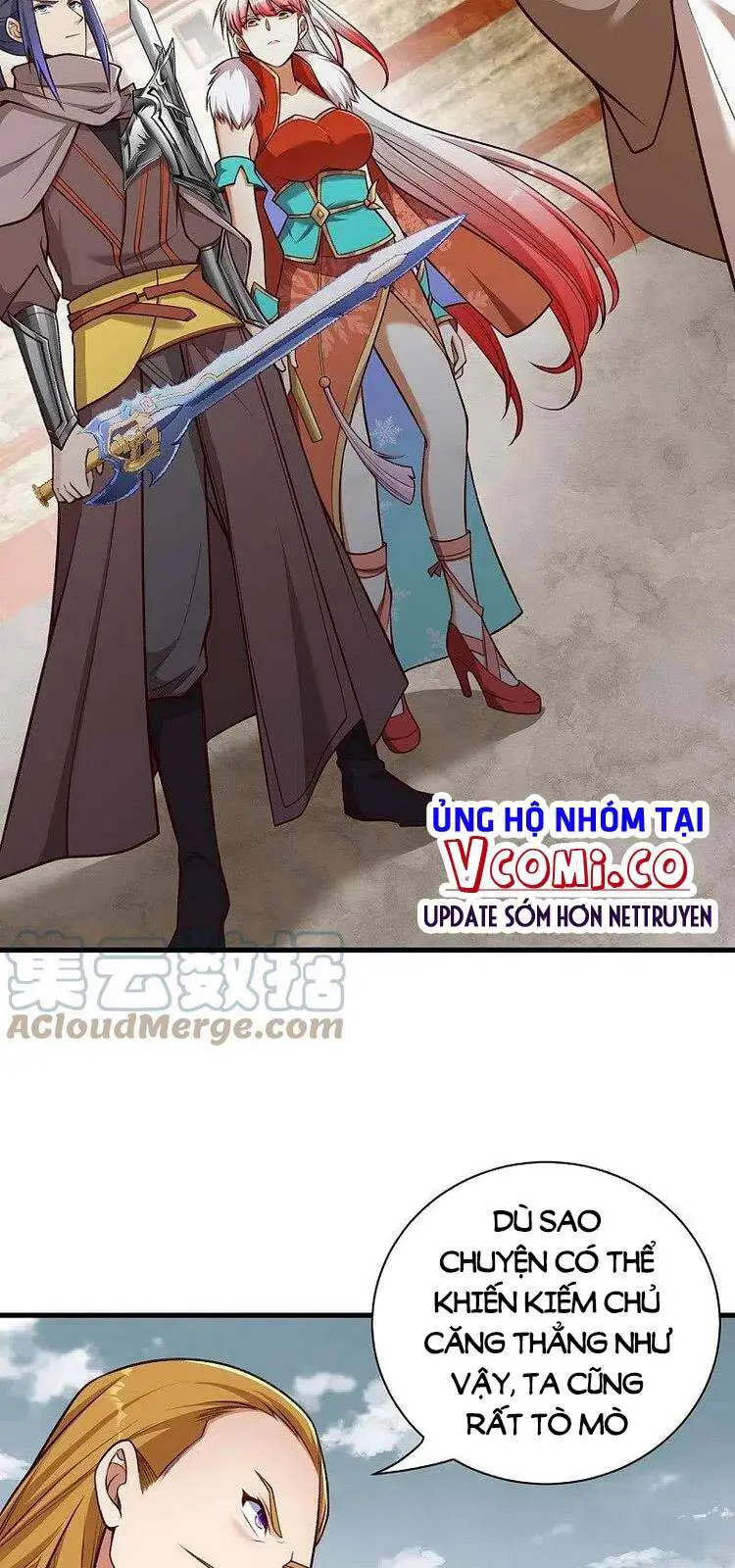 Nghịch Thiên Tà Thần Nettruyen ZZZ Chương 464 Page 2