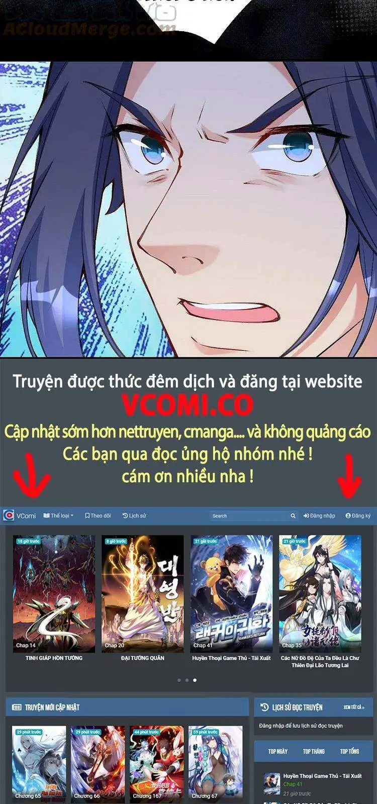 Nghịch Thiên Tà Thần Nettruyen ZZZ Chương 464 Page 52