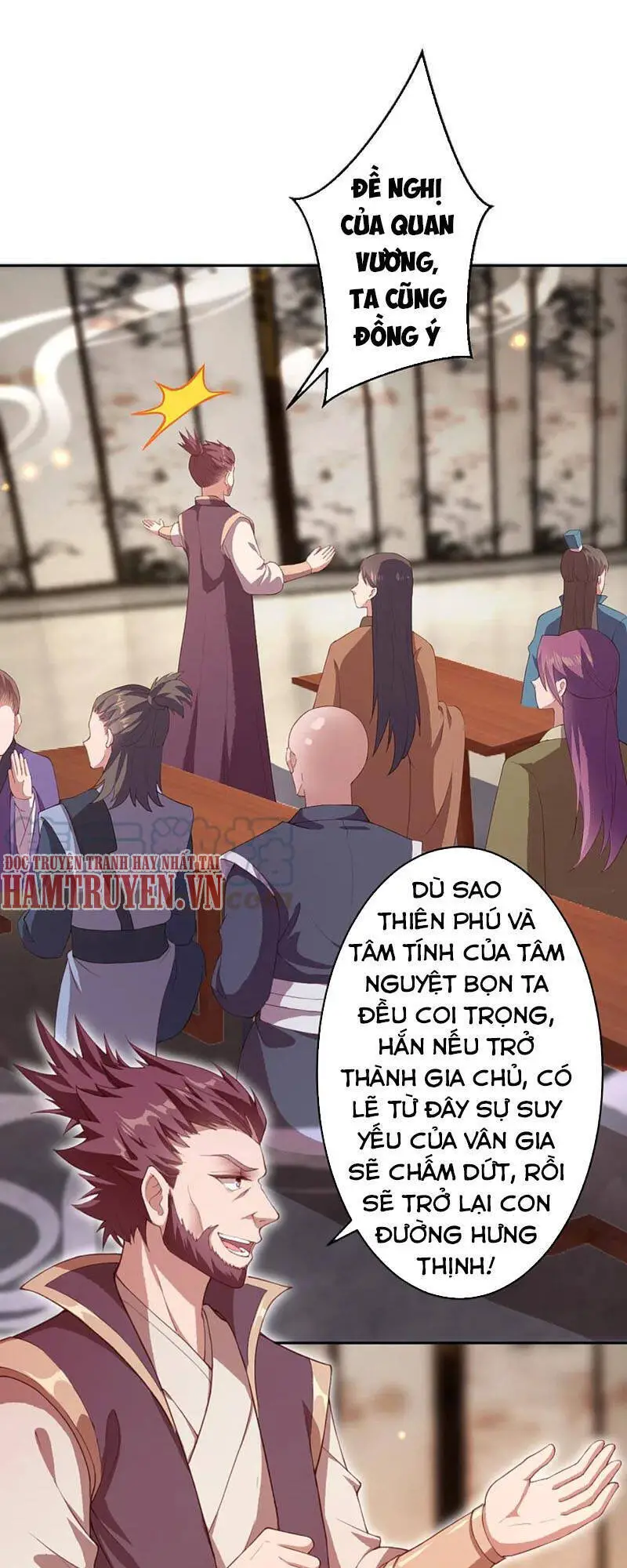 Nghịch Thiên Tà Thần Nettruyen ZZZ Chương 341 Page 1