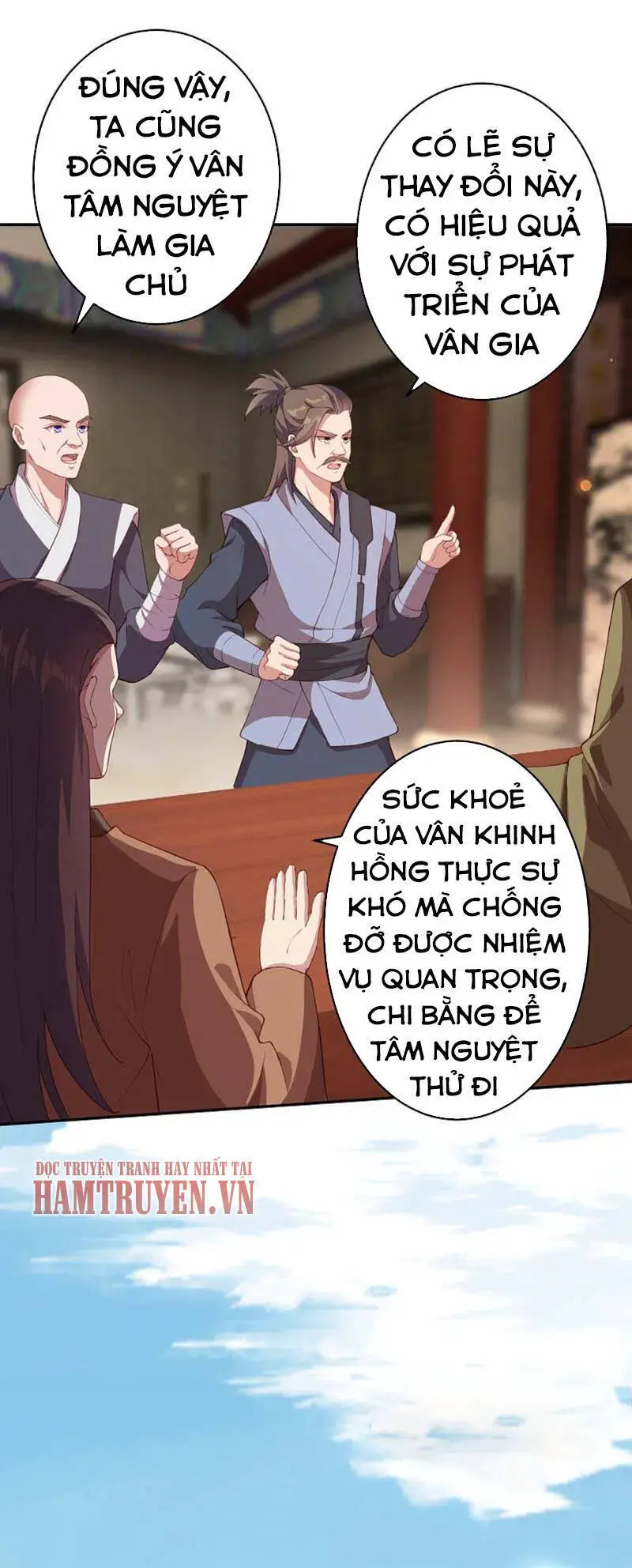 Nghịch Thiên Tà Thần Nettruyen ZZZ Chương 341 Page 3