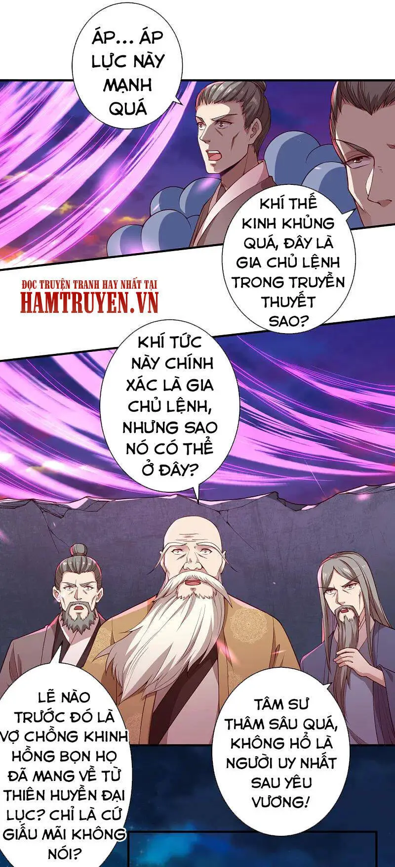 Nghịch Thiên Tà Thần Nettruyen ZZZ Chương 343 Page 25