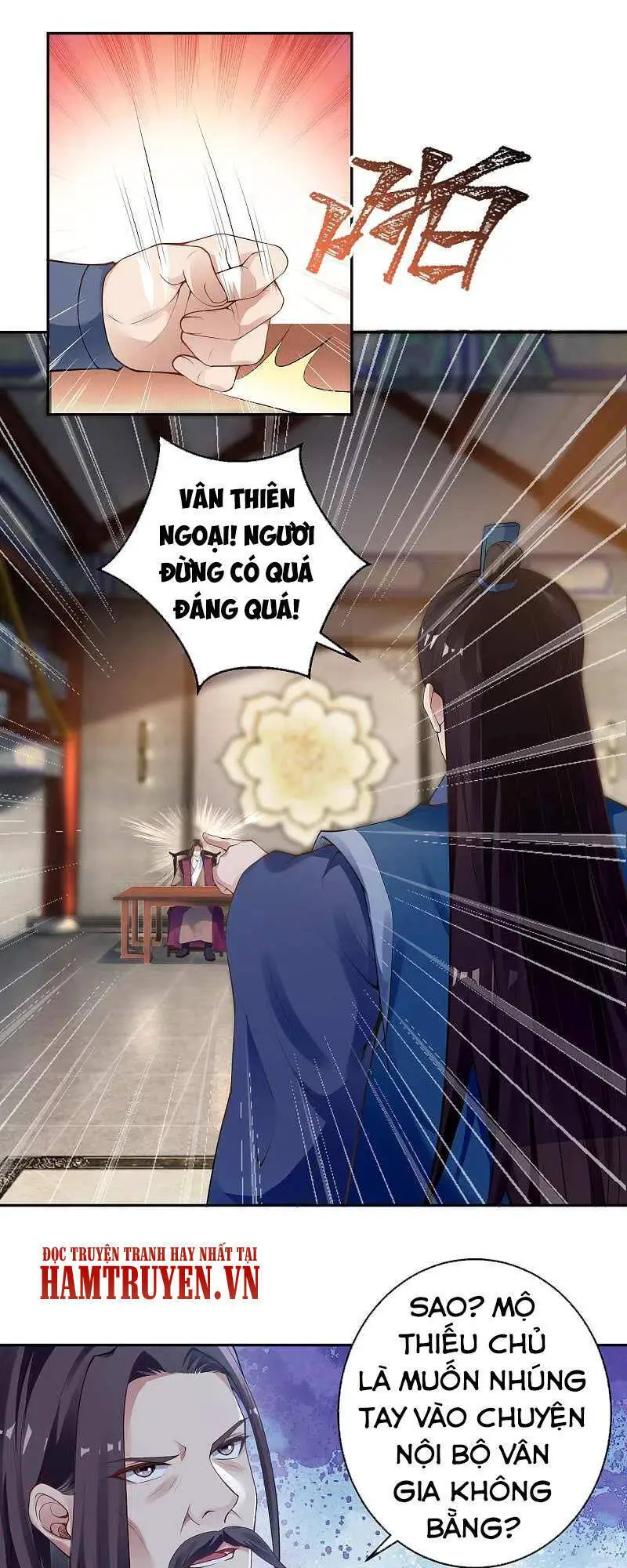 Nghịch Thiên Tà Thần Nettruyen ZZZ Chương 339 Page 19