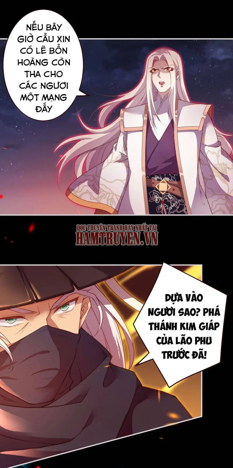 Nghịch Thiên Tà Thần Nettruyen ZZZ Chương 322 Page 14