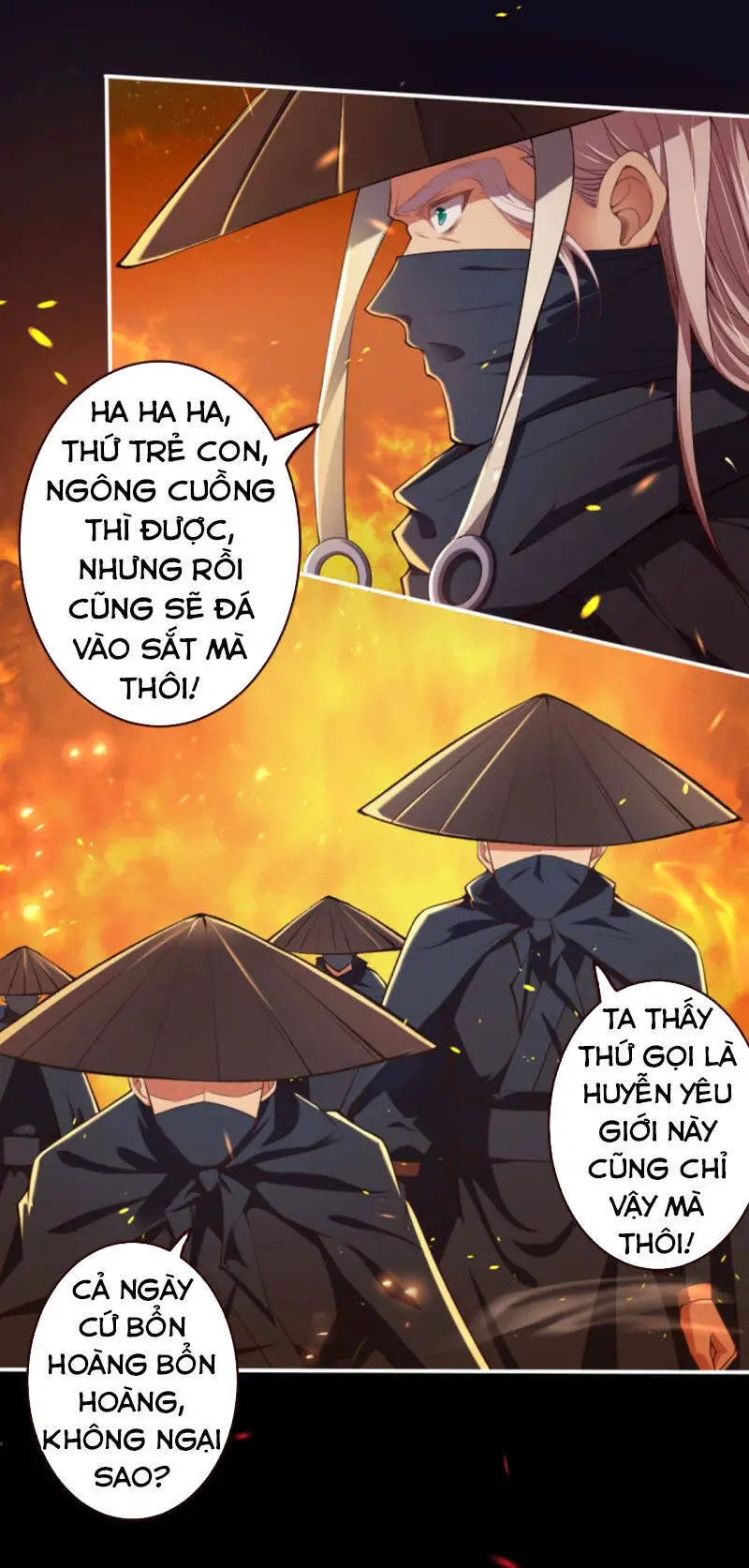 Nghịch Thiên Tà Thần Nettruyen ZZZ Chương 322 Page 18