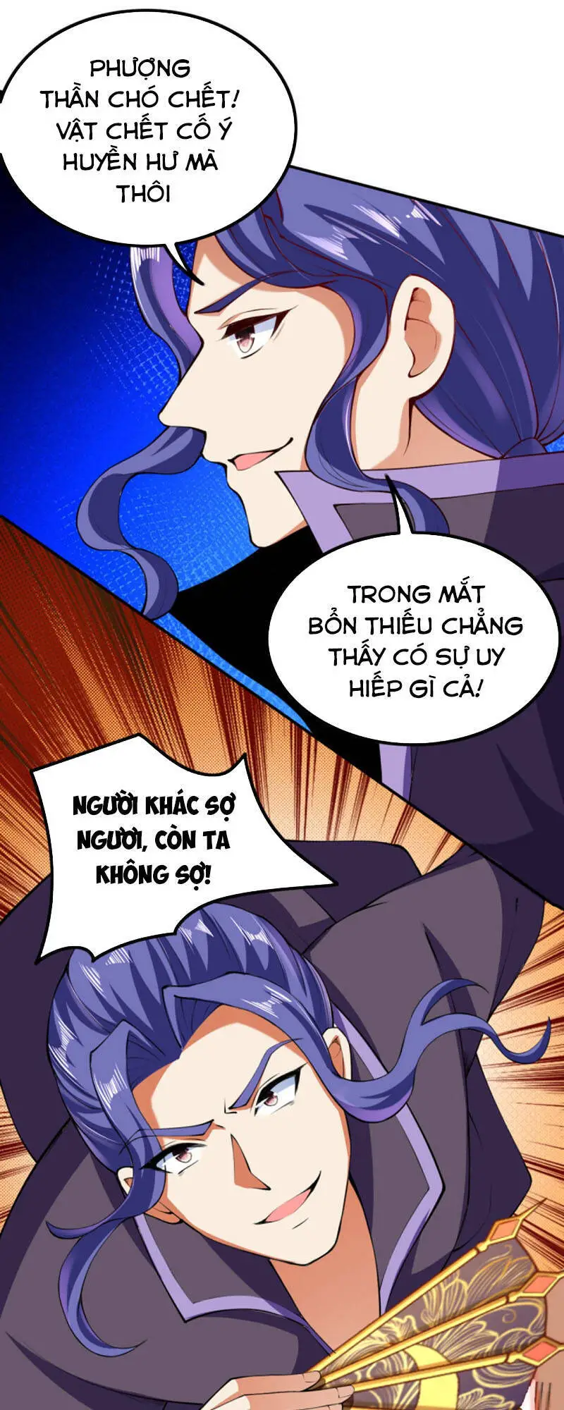 Nghịch Thiên Tà Thần Nettruyen ZZZ Chương 285 Page 16