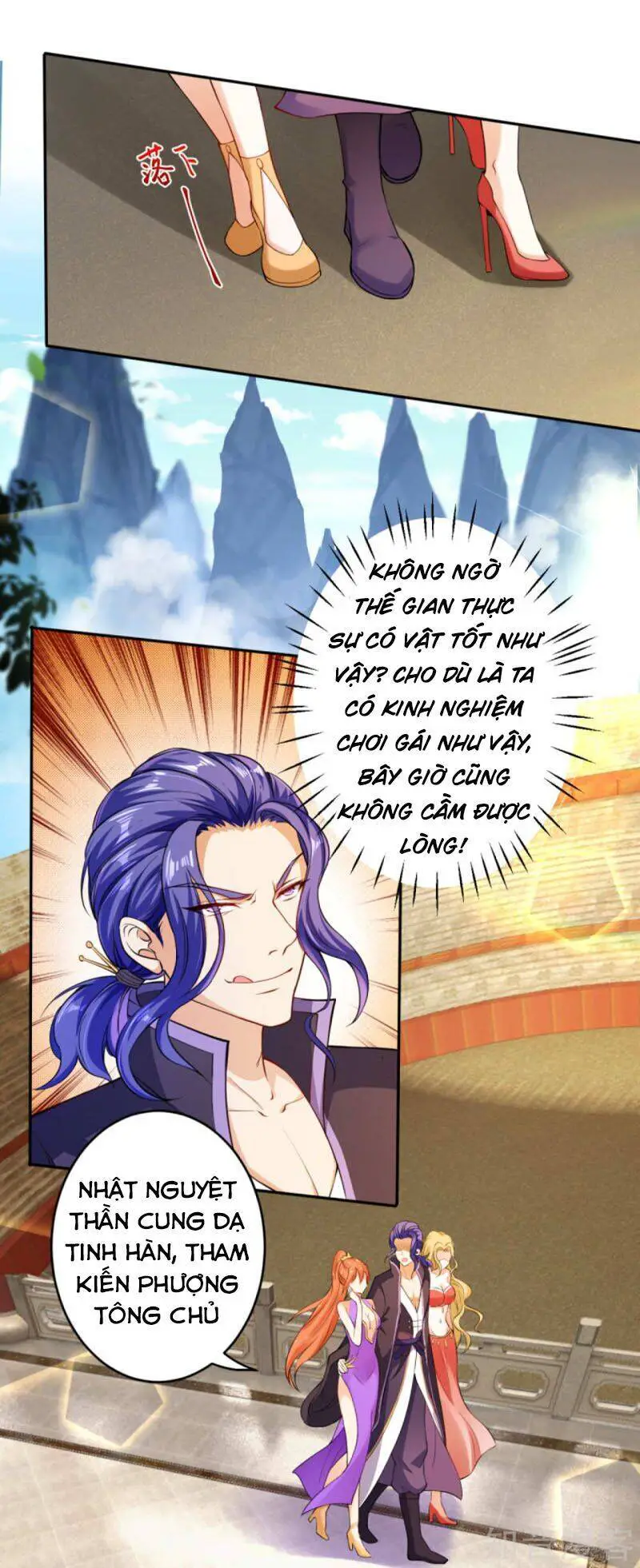 Nghịch Thiên Tà Thần Nettruyen ZZZ Chương 241 Page 7
