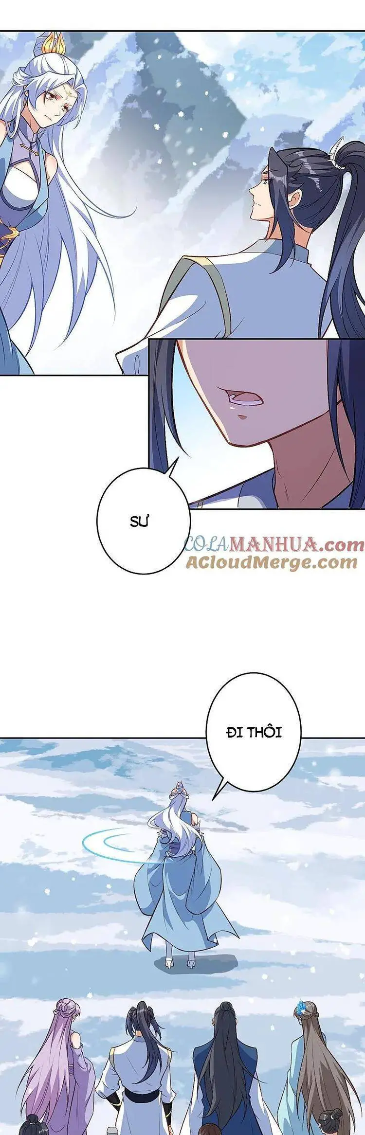 Nghịch Thiên Tà Thần Nettruyen ZZZ Chương 625 Page 4