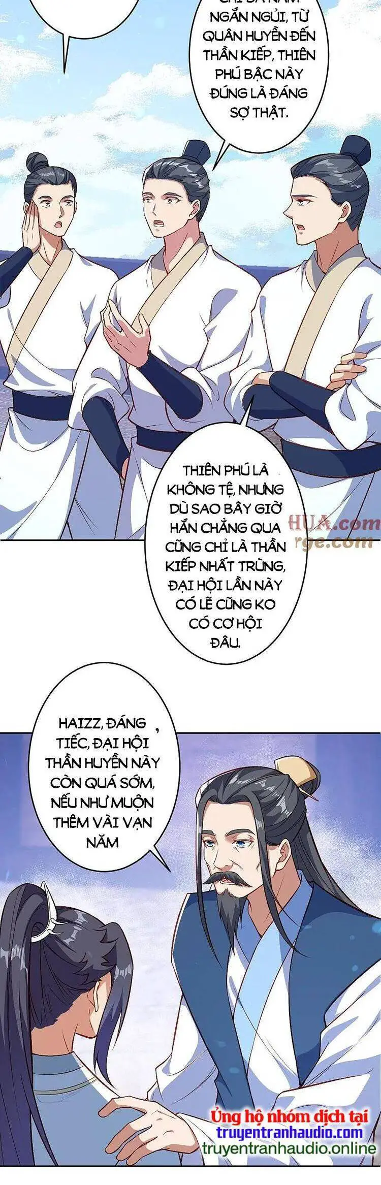 Nghịch Thiên Tà Thần Nettruyen ZZZ Chương 625 Page 9