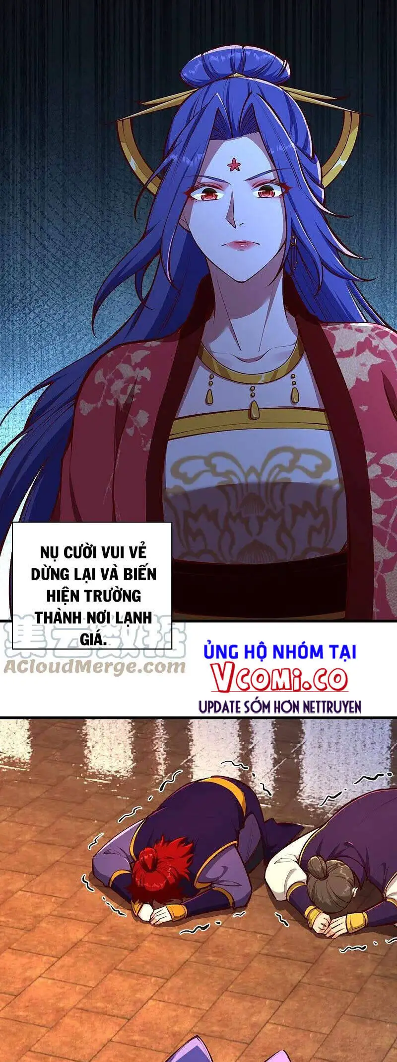 Nghịch Thiên Tà Thần Nettruyen ZZZ Chương 431 Page 19