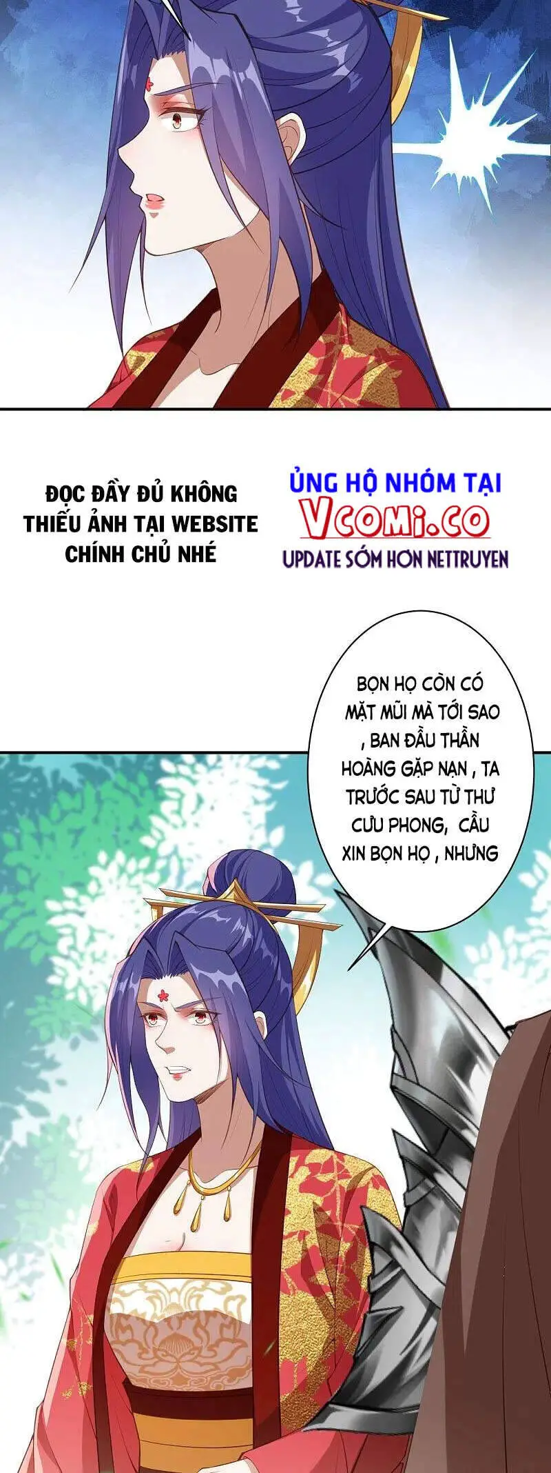 Nghịch Thiên Tà Thần Nettruyen ZZZ Chương 431 Page 30