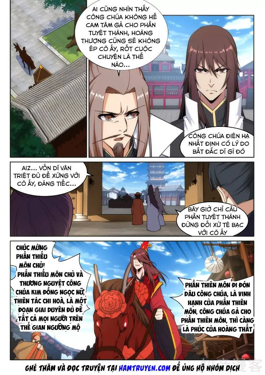 Nghịch Thiên Tà Thần Nettruyen ZZZ Chương 172 Page 2