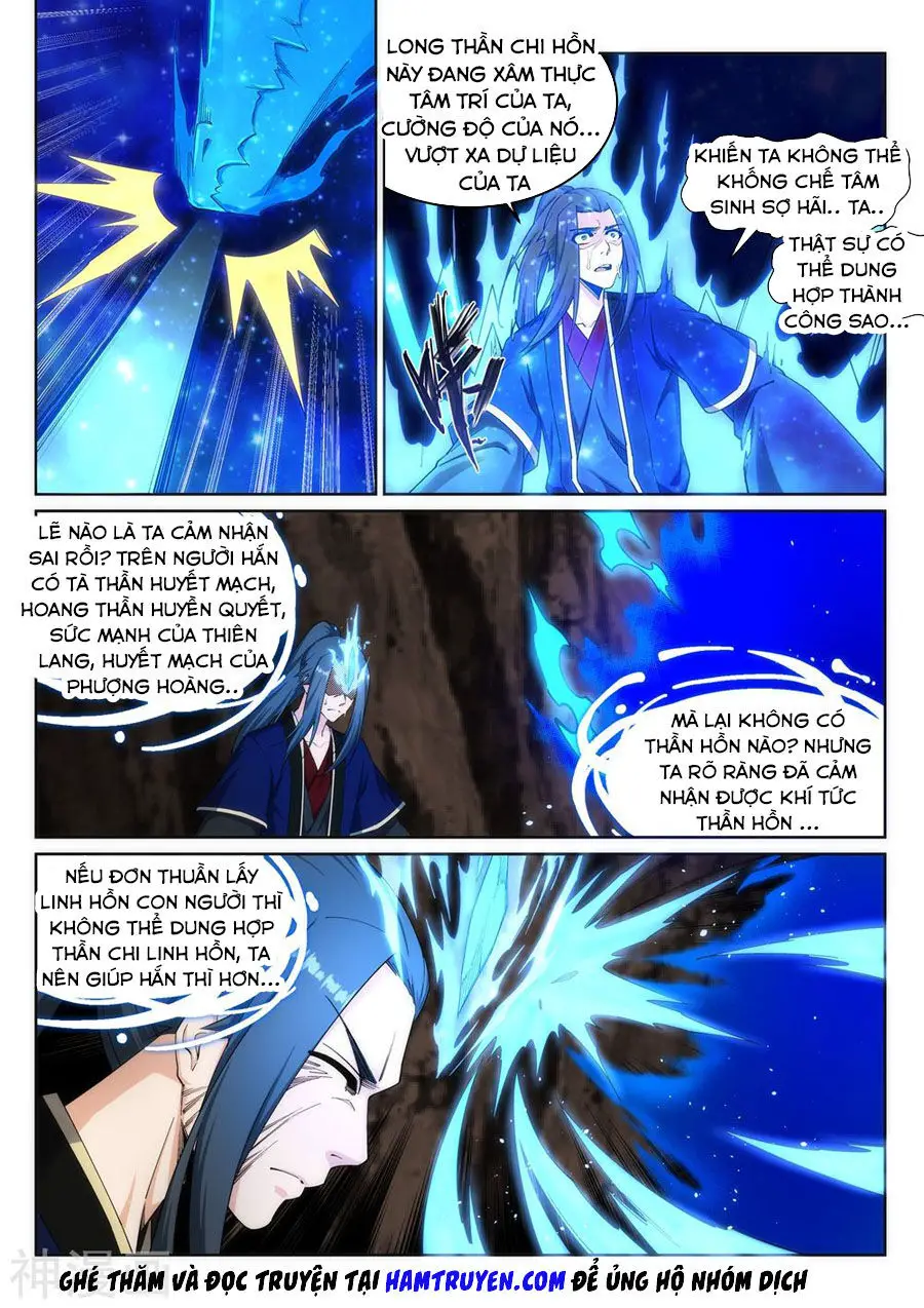 Nghịch Thiên Tà Thần Nettruyen ZZZ Chương 178 Page 3