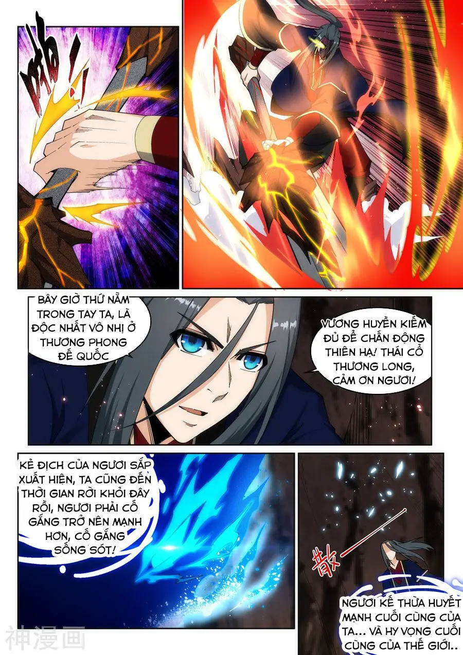 Nghịch Thiên Tà Thần Nettruyen ZZZ Chương 178 Page 8