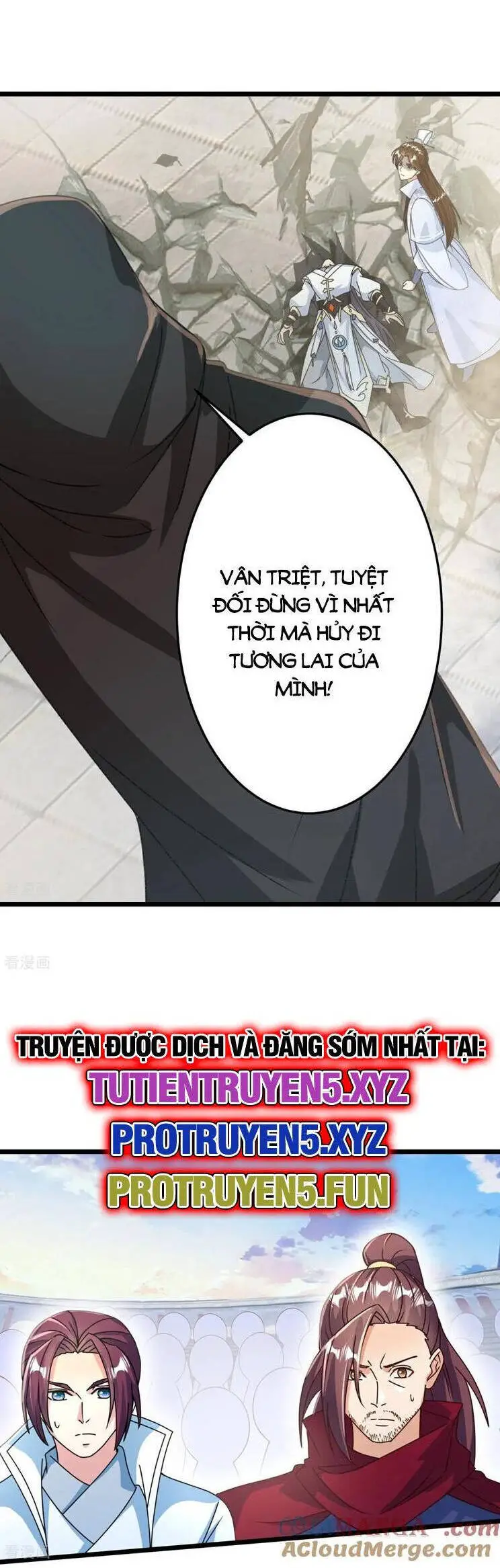 Nghịch Thiên Tà Thần Nettruyen ZZZ Chương 672 Page 20