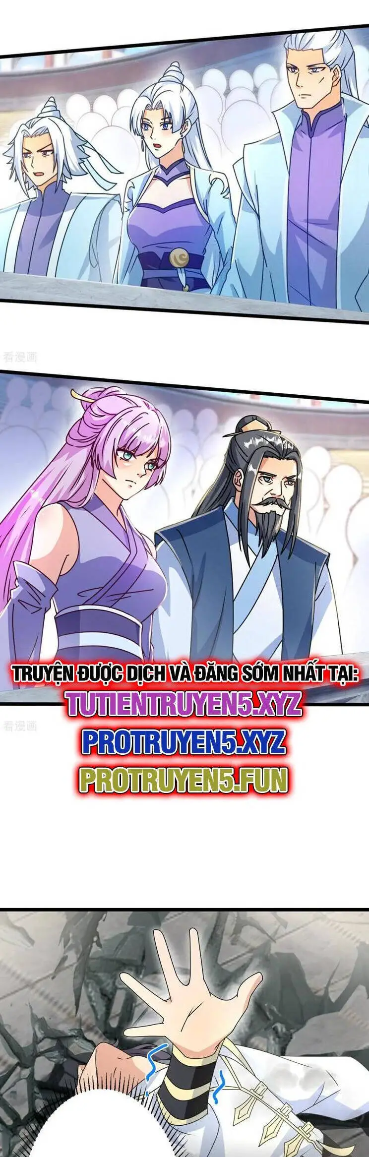 Nghịch Thiên Tà Thần Nettruyen ZZZ Chương 672 Page 21