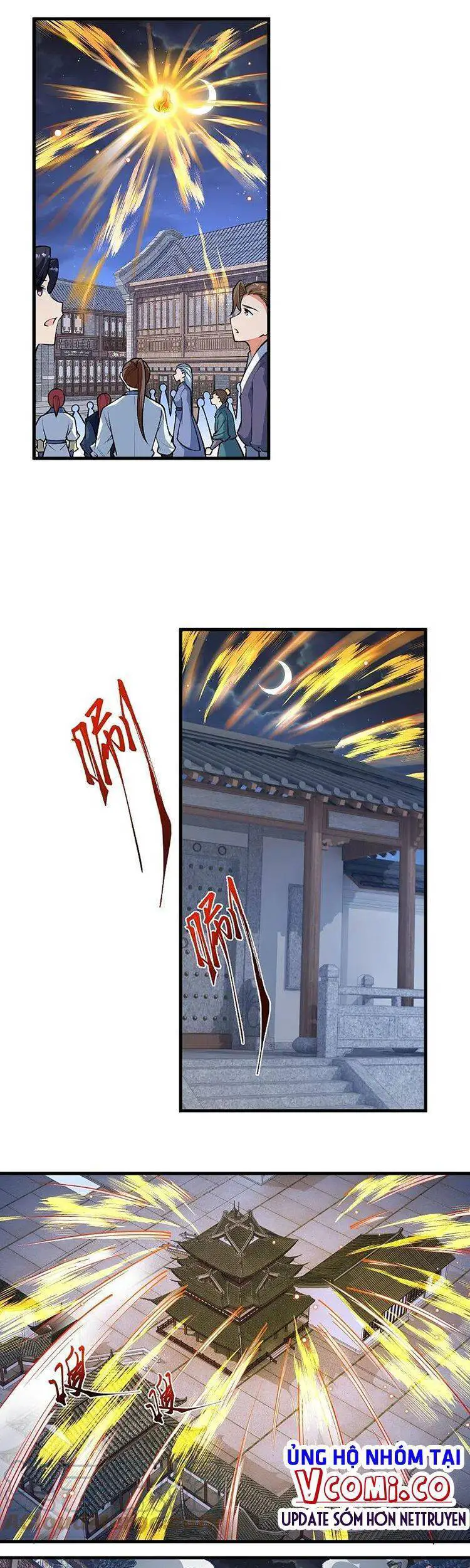 Nghịch Thiên Tà Thần Nettruyen ZZZ Chương 519 Page 1