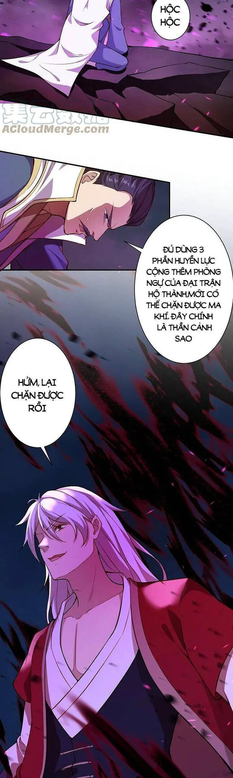 Nghịch Thiên Tà Thần Nettruyen ZZZ Chương 519 Page 29