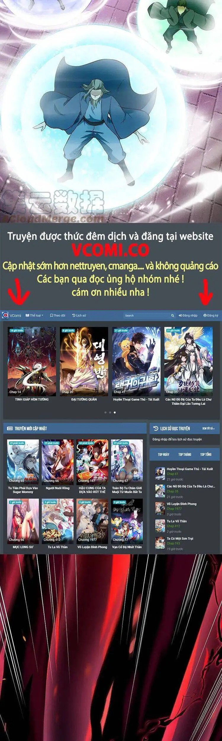 Nghịch Thiên Tà Thần Nettruyen ZZZ Chương 519 Page 38