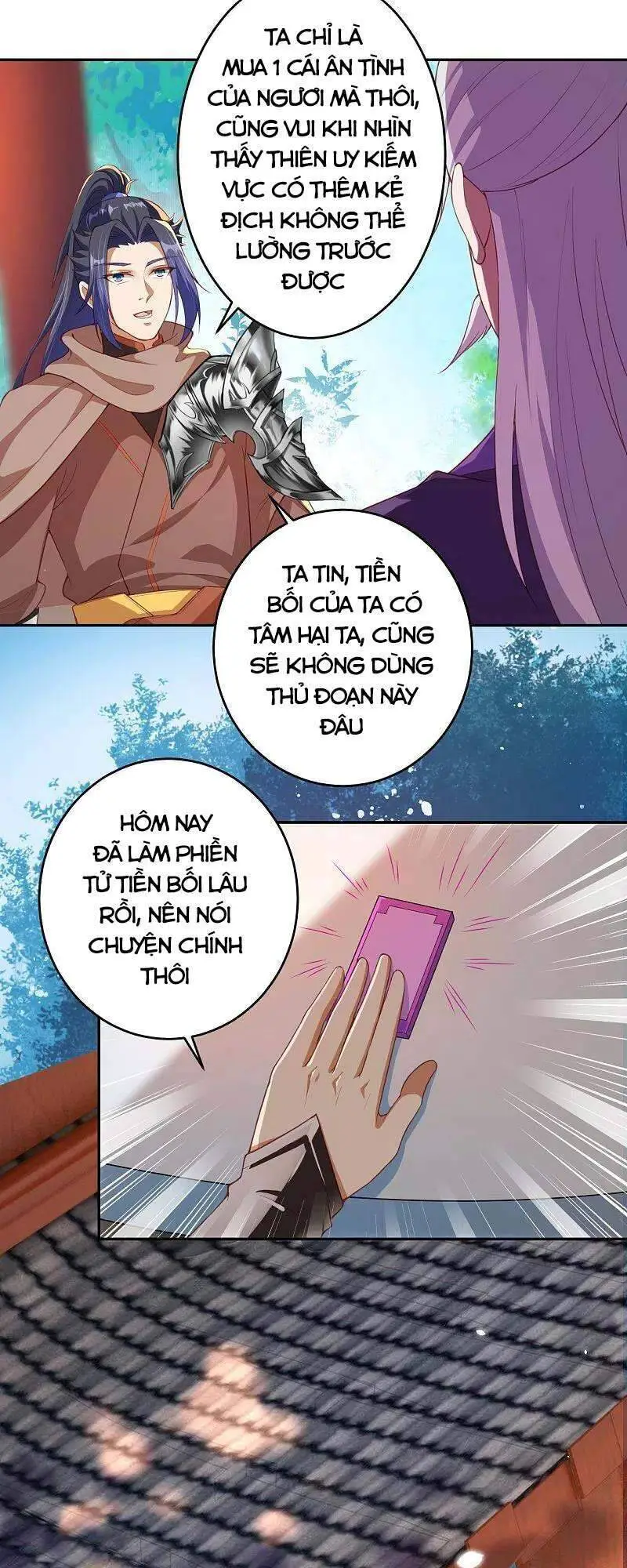 Nghịch Thiên Tà Thần Nettruyen ZZZ Chương 402 Page 1