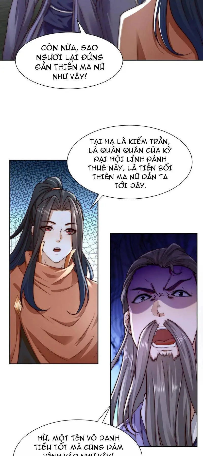 Tân Hỗn Độn Kiếm Thần Nettruyen ZZZ Chương 134 Page 11