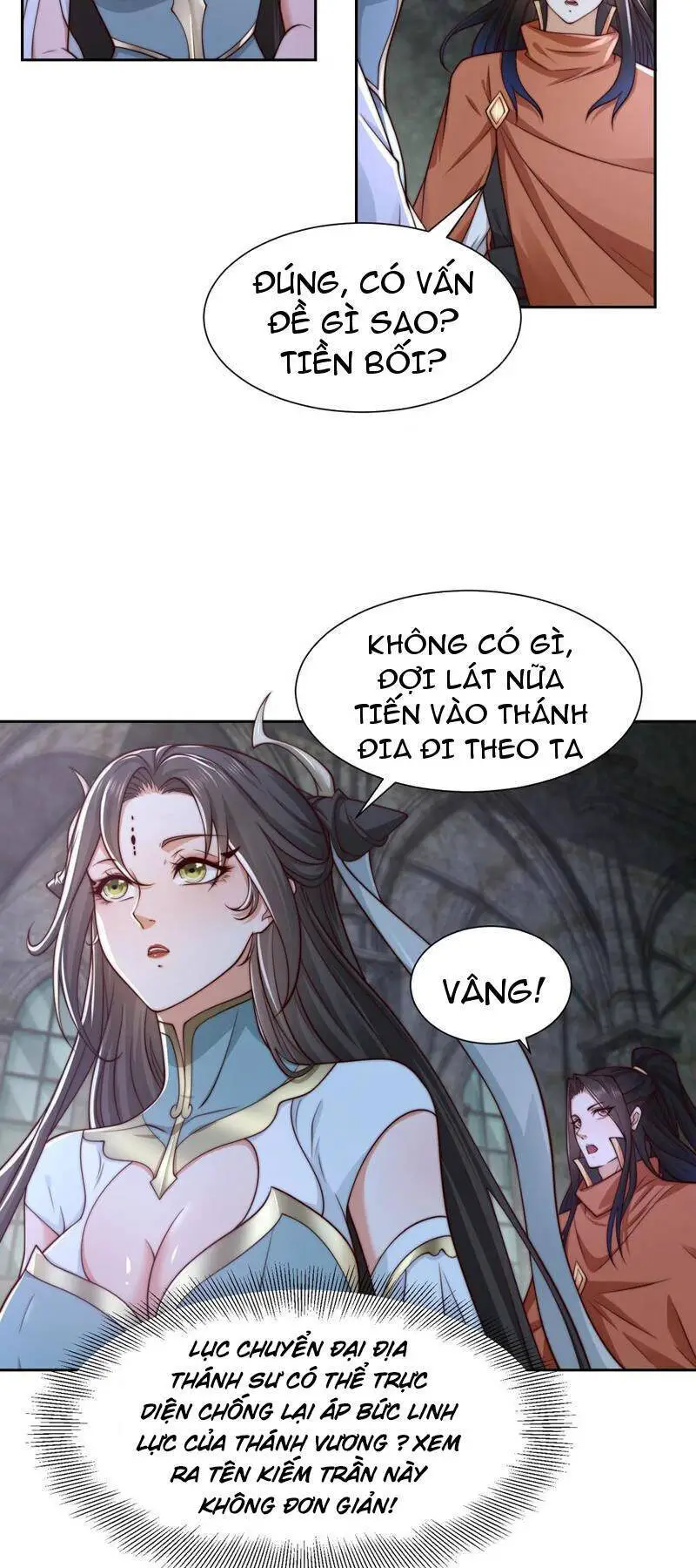 Tân Hỗn Độn Kiếm Thần Nettruyen ZZZ Chương 134 Page 21