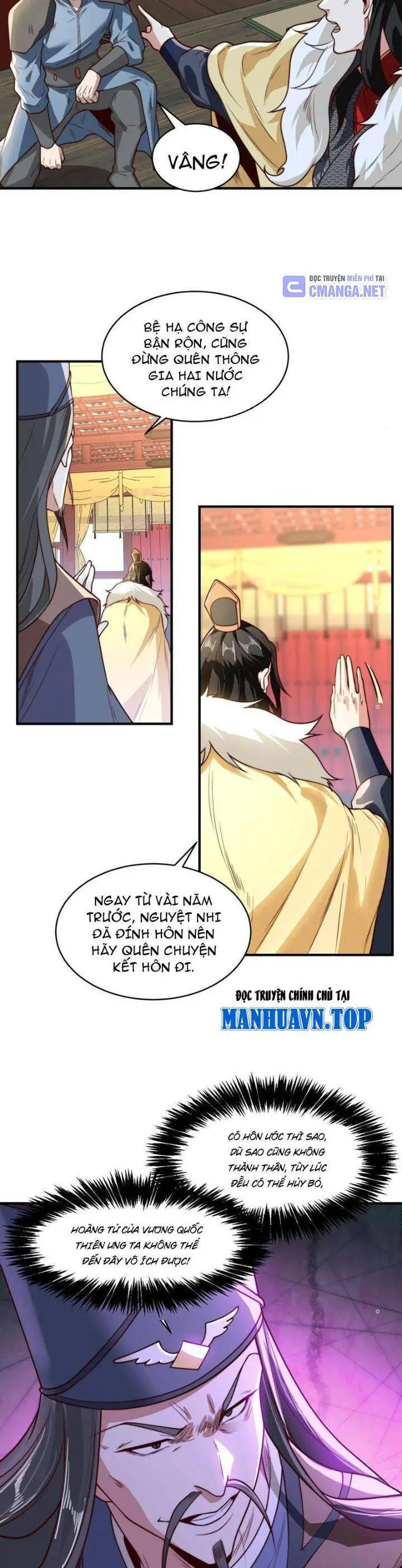Tân Hỗn Độn Kiếm Thần Nettruyen ZZZ Chương 185 Page 20