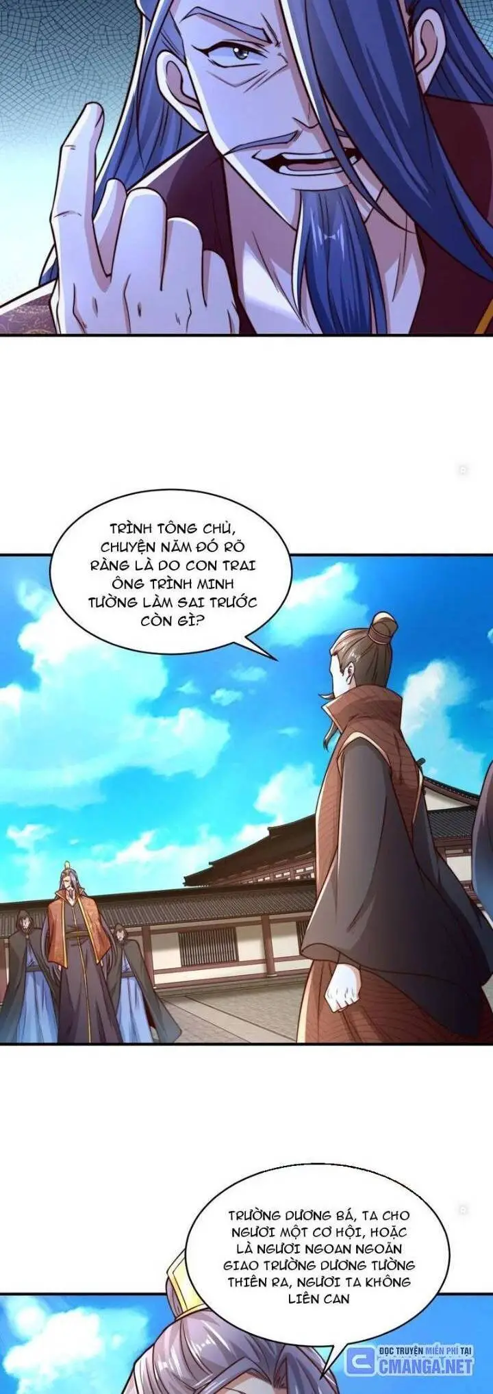 Tân Hỗn Độn Kiếm Thần Nettruyen ZZZ Chương 181 Page 3