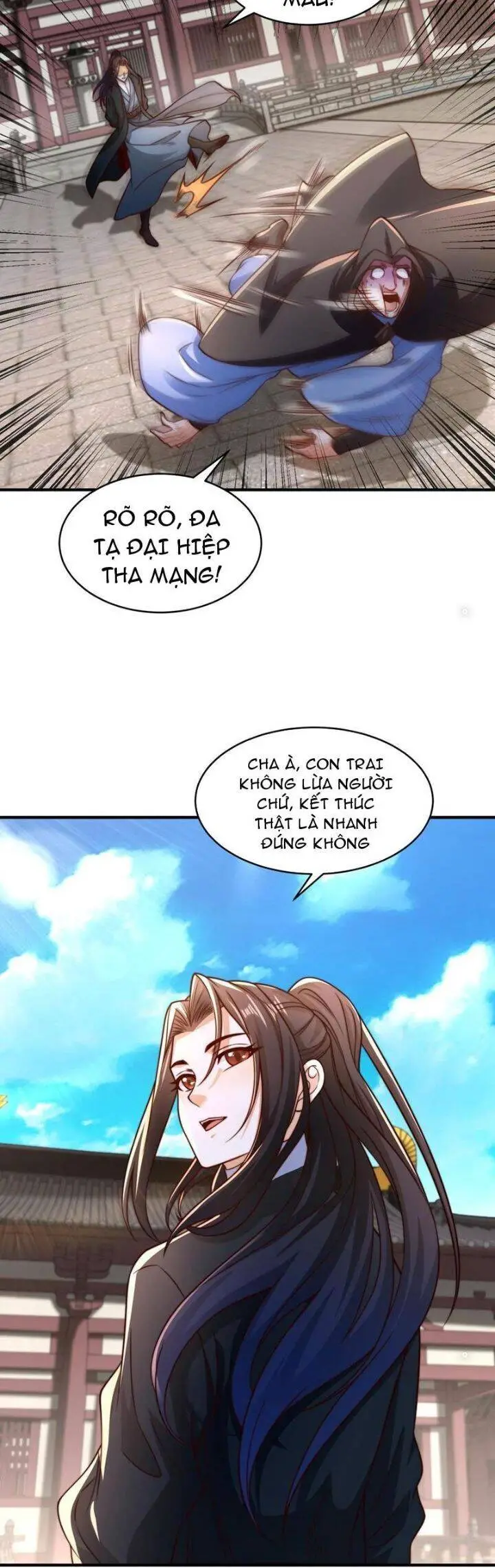 Tân Hỗn Độn Kiếm Thần Nettruyen ZZZ Chương 181 Page 18