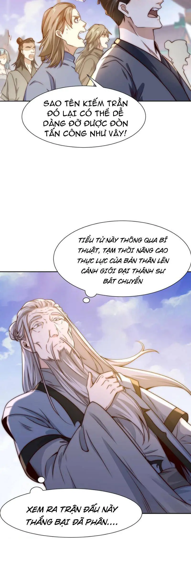Tân Hỗn Độn Kiếm Thần Nettruyen ZZZ Chương 132 Page 15