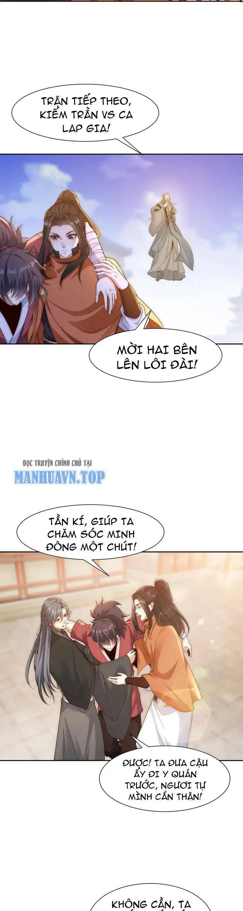 Tân Hỗn Độn Kiếm Thần Nettruyen ZZZ Chương 129 Page 17