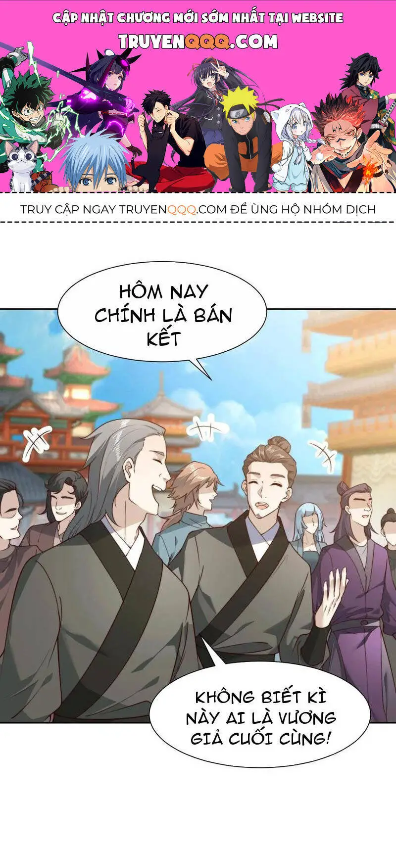 Tân Hỗn Độn Kiếm Thần Nettruyen ZZZ Chương 128 Page 1