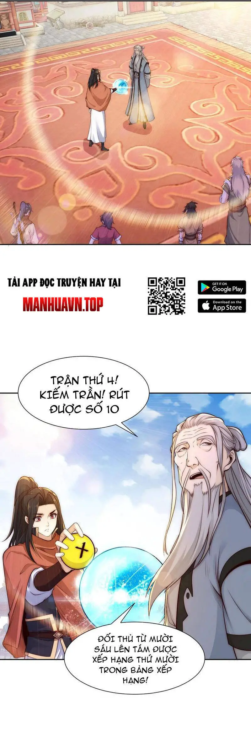 Tân Hỗn Độn Kiếm Thần Nettruyen ZZZ Chương 123 Page 1
