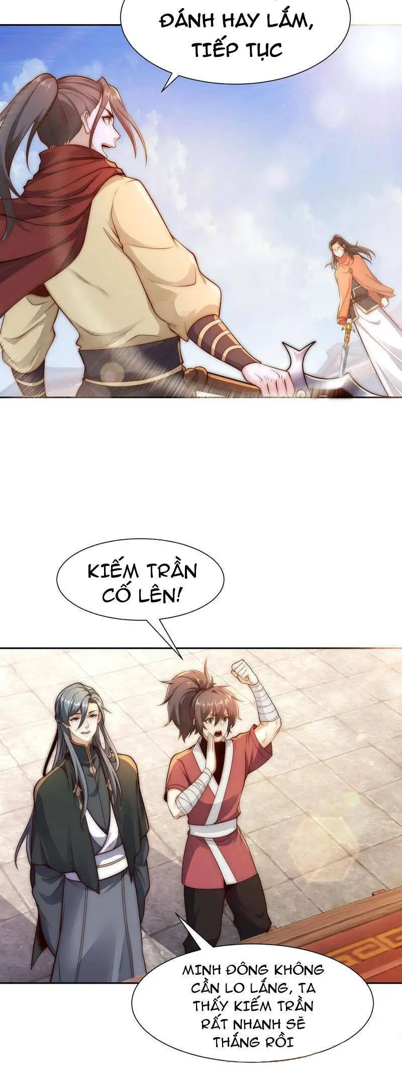 Tân Hỗn Độn Kiếm Thần Nettruyen ZZZ Chương 123 Page 11