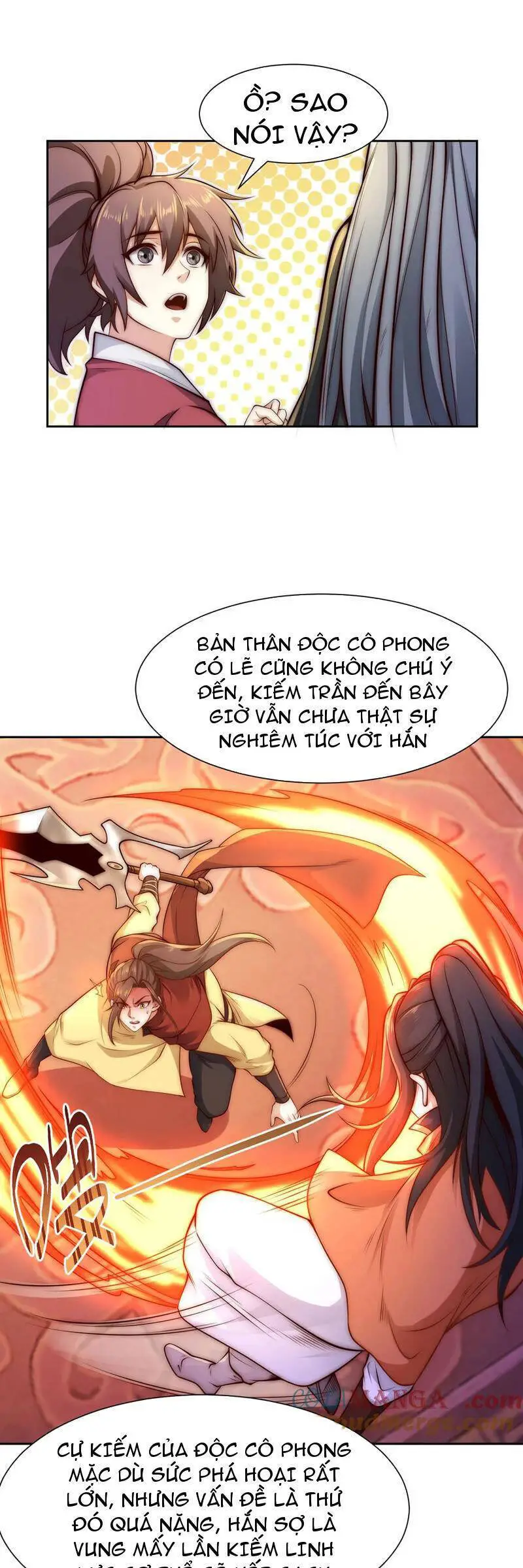 Tân Hỗn Độn Kiếm Thần Nettruyen ZZZ Chương 123 Page 12