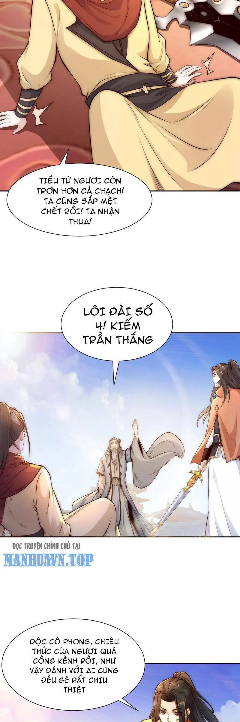 Tân Hỗn Độn Kiếm Thần Nettruyen ZZZ Chương 123 Page 15