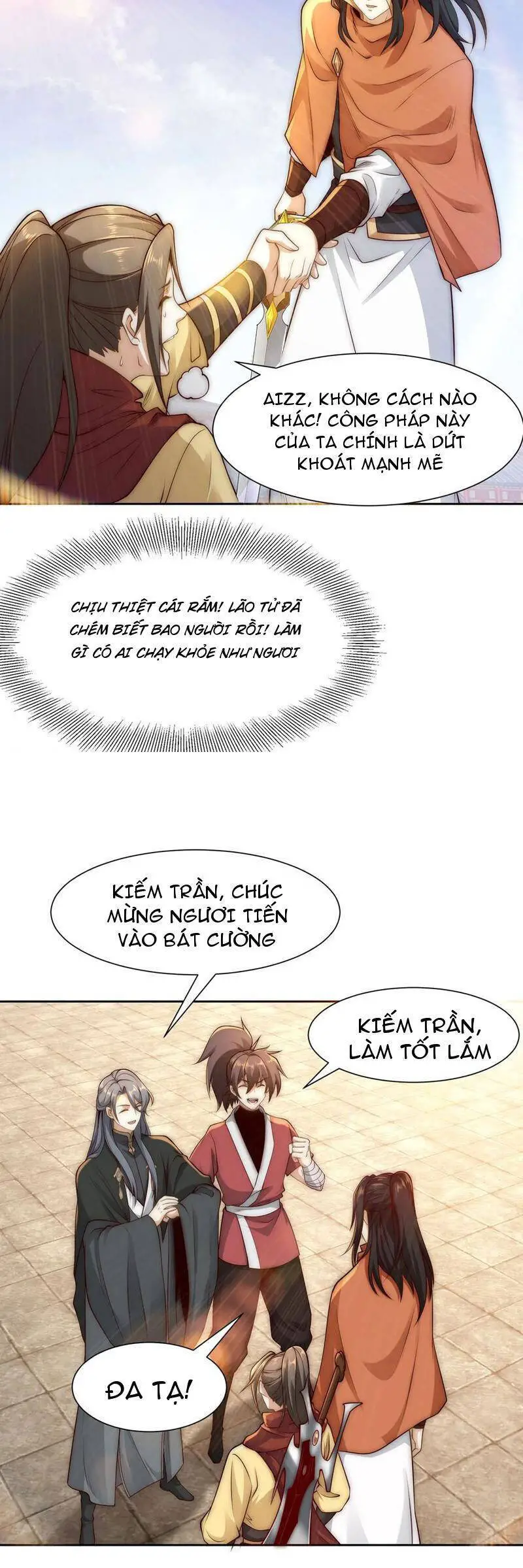 Tân Hỗn Độn Kiếm Thần Nettruyen ZZZ Chương 123 Page 16