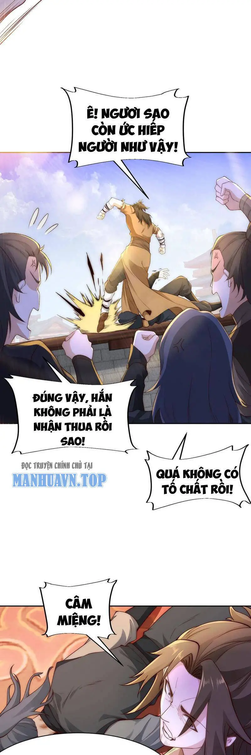 Tân Hỗn Độn Kiếm Thần Nettruyen ZZZ Chương 123 Page 20