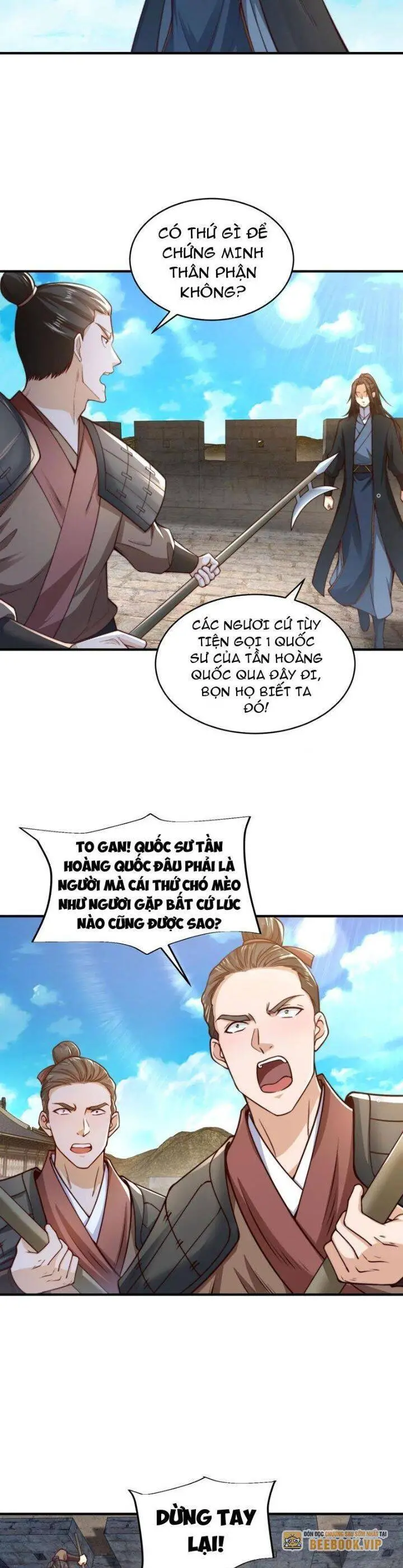 Tân Hỗn Độn Kiếm Thần Nettruyen ZZZ Chương 167 Page 9