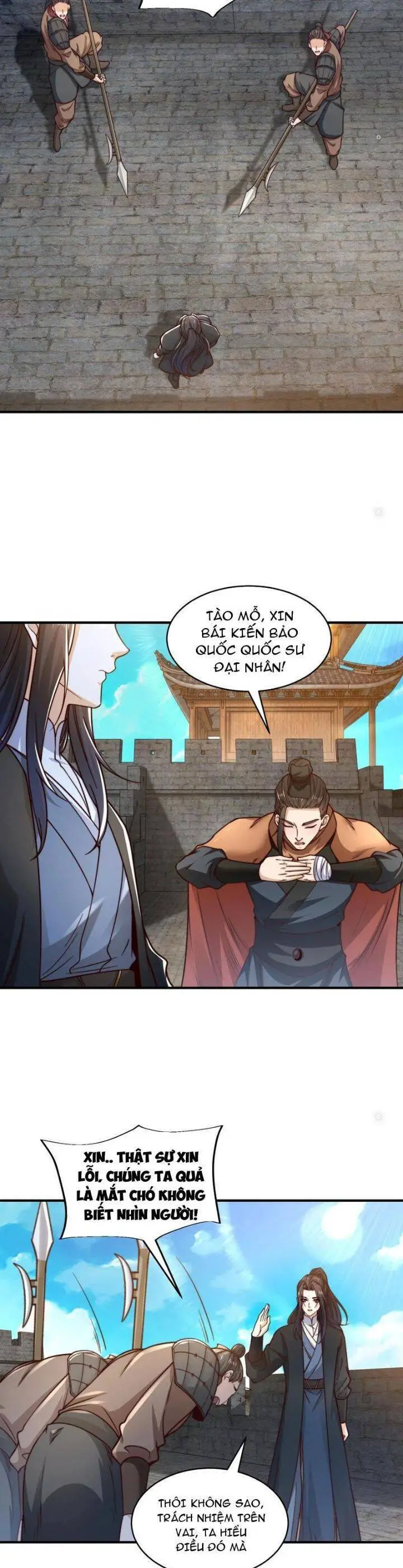 Tân Hỗn Độn Kiếm Thần Nettruyen ZZZ Chương 167 Page 10