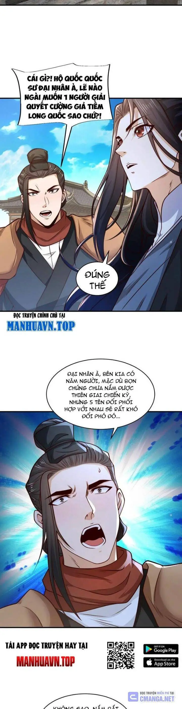 Tân Hỗn Độn Kiếm Thần Nettruyen ZZZ Chương 167 Page 15