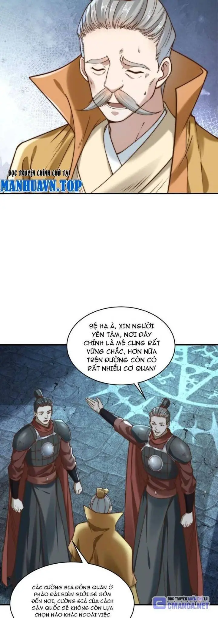 Tân Hỗn Độn Kiếm Thần Nettruyen ZZZ Chương 166 Page 3