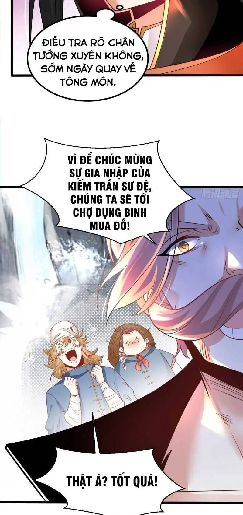 Tân Hỗn Độn Kiếm Thần Nettruyen ZZZ Chương 63 Page 55