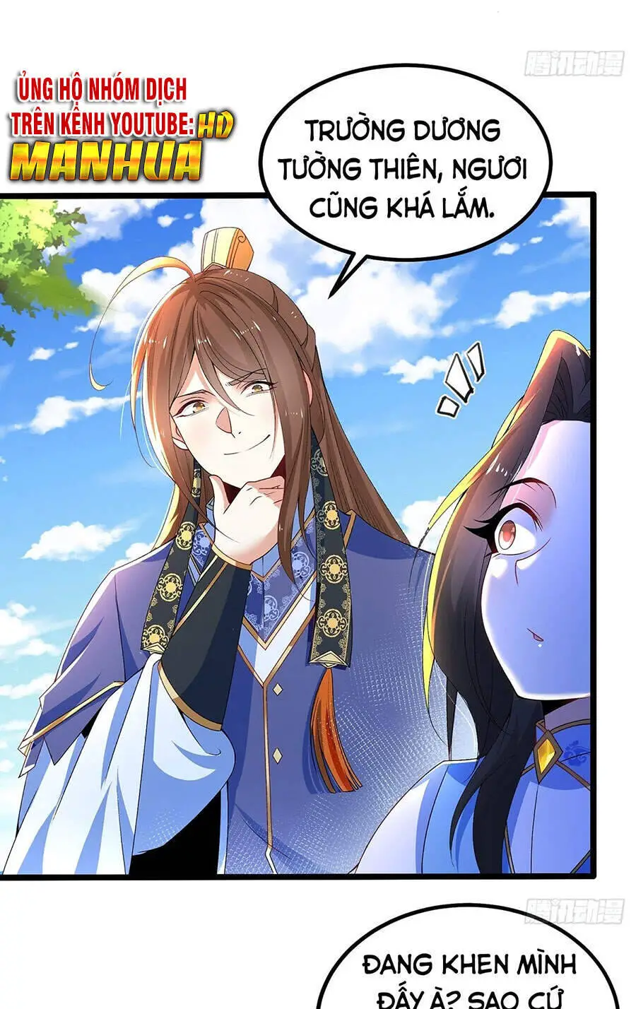 Tân Hỗn Độn Kiếm Thần Nettruyen ZZZ Chương 14 Page 13