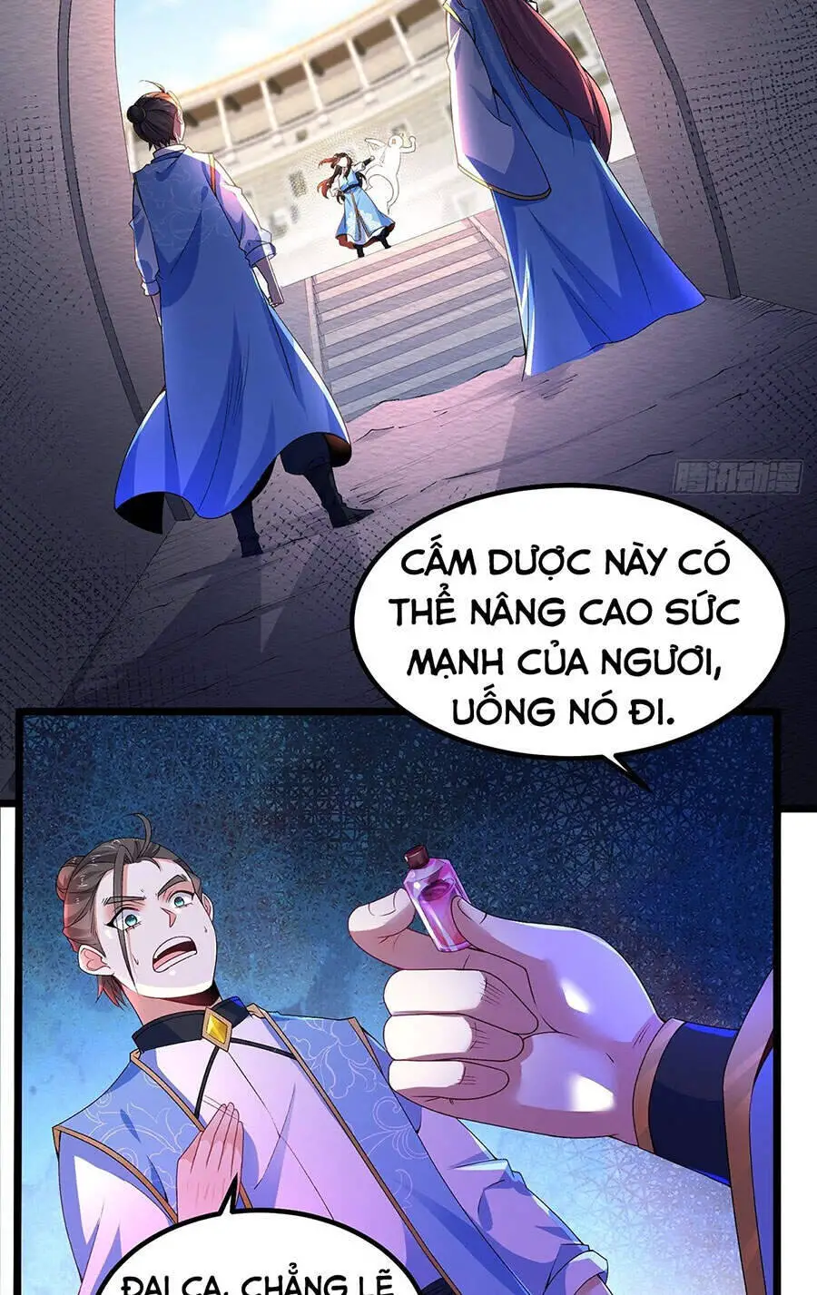 Tân Hỗn Độn Kiếm Thần Nettruyen ZZZ Chương 14 Page 16