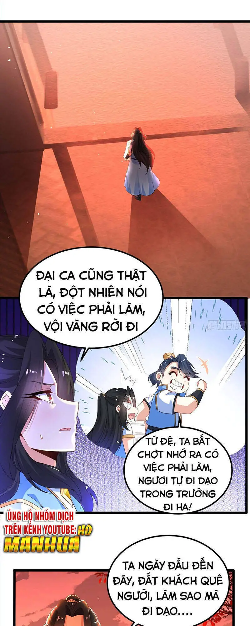 Tân Hỗn Độn Kiếm Thần Nettruyen ZZZ Chương 11 Page 3