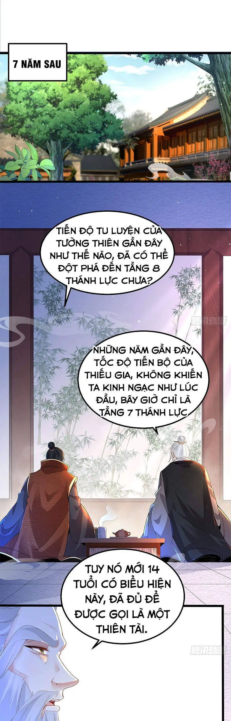 Tân Hỗn Độn Kiếm Thần Nettruyen ZZZ Chương 8 Page 2